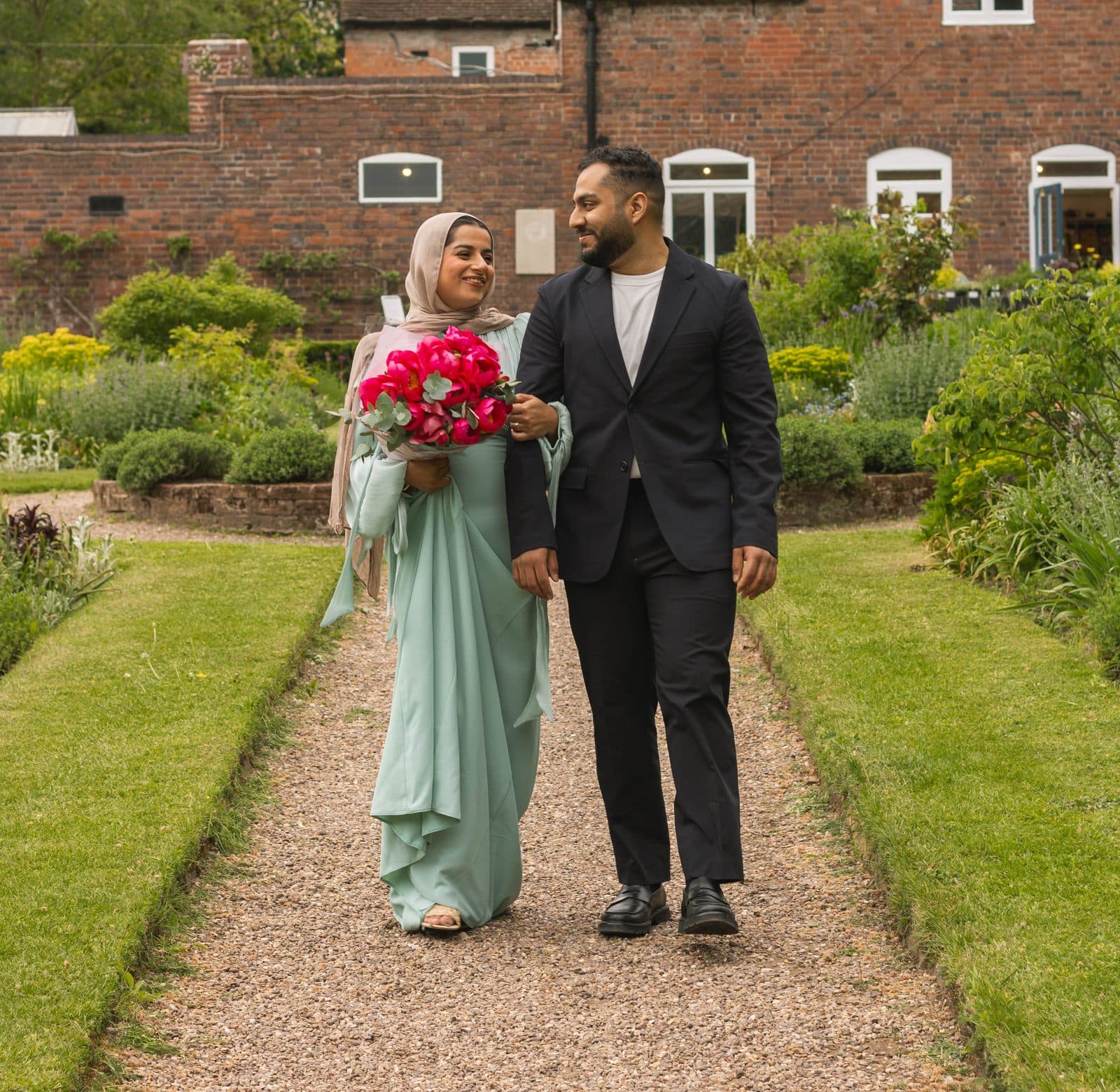 Hussein and Sayeda